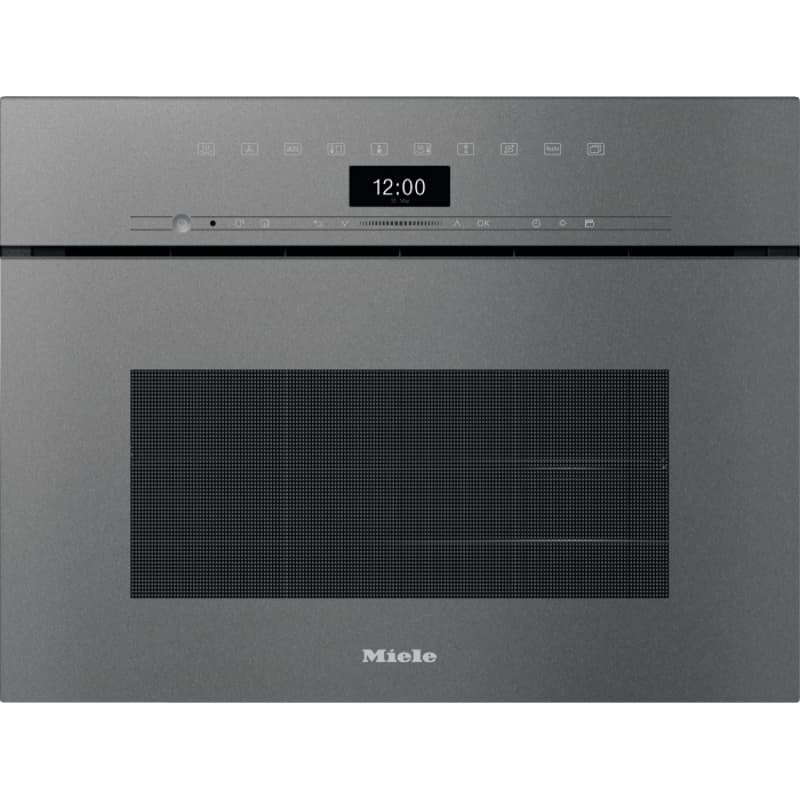 Встраиваемая комби-пароварка, 45 см DGC 7440 X GRGR графитово-серый Miele Встраиваемая комби-пароварка, 45 см DGC 7440 X GRGR графитово-серый Miele