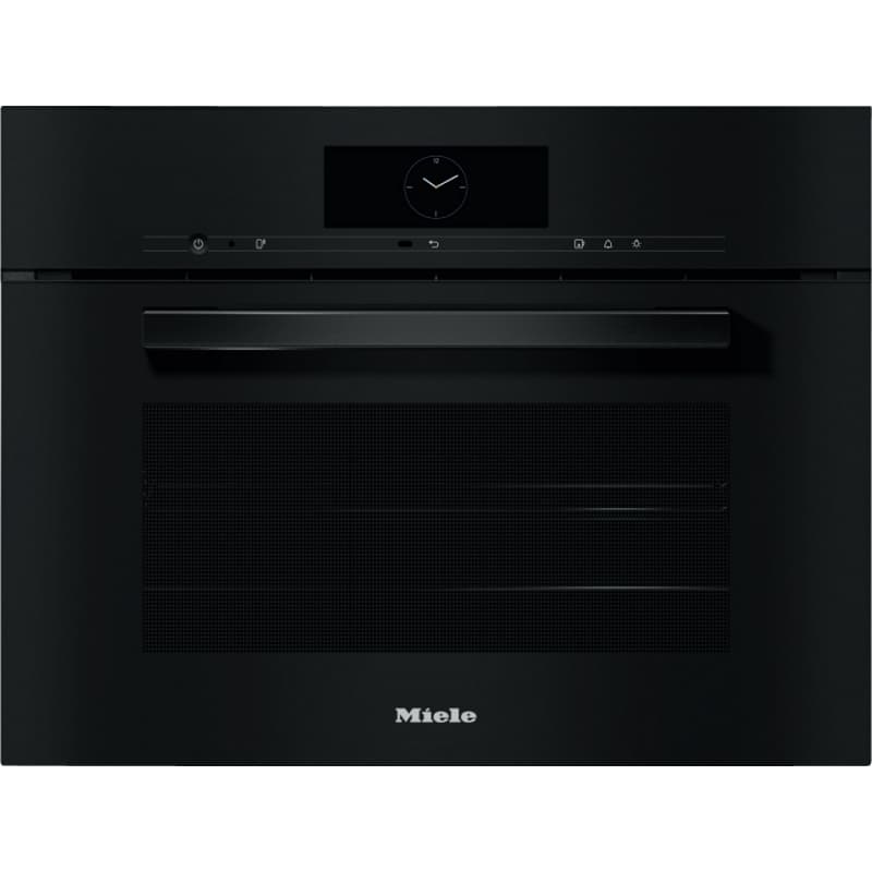 Встраиваемая комби-пароварка, 45 см DGC 7840 OBSW черный обсидиан Miele Встраиваемая комби-пароварка, 45 см DGC 7840 OBSW черный обсидиан Miele