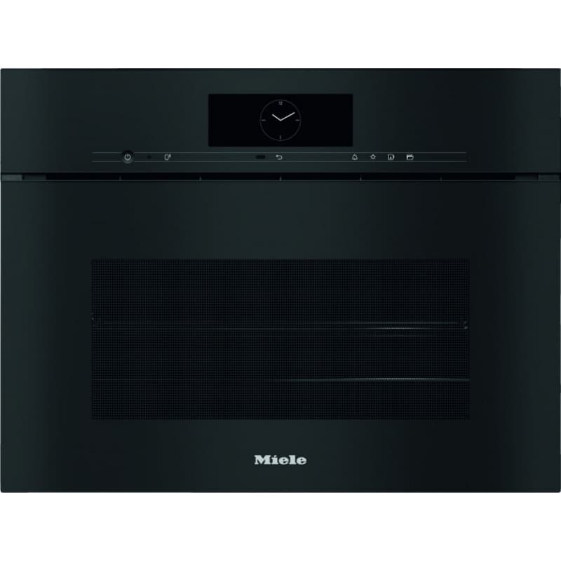 Вбудовувана комбі-пароварка, 45 см DGC 7840 X OBSW чорний обсидіан Miele Вбудовувана комбі-пароварка, 45 см DGC 7840 X OBSW чорний обсидіан Miele