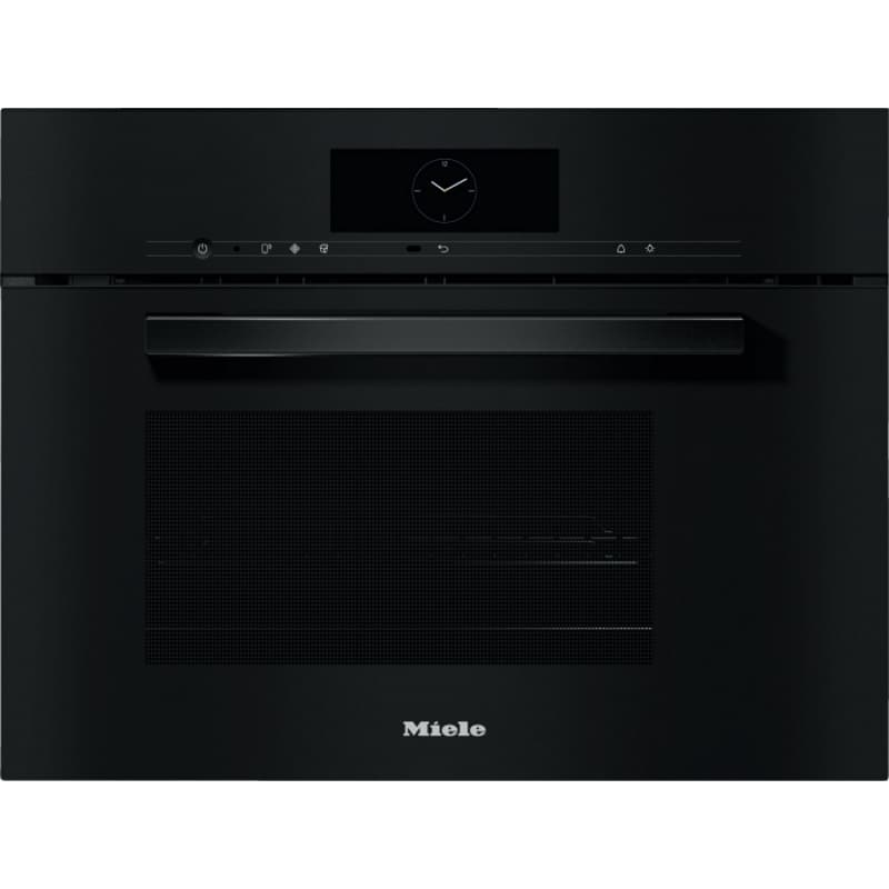 Встраиваемая комби-пароварка из СВЧ, 45 см DGM 7840 OBSW черный обсидиан Miele Встраиваемая комби-пароварка из СВЧ, 45 см DGM 7840 OBSW черный обсидиан Miele