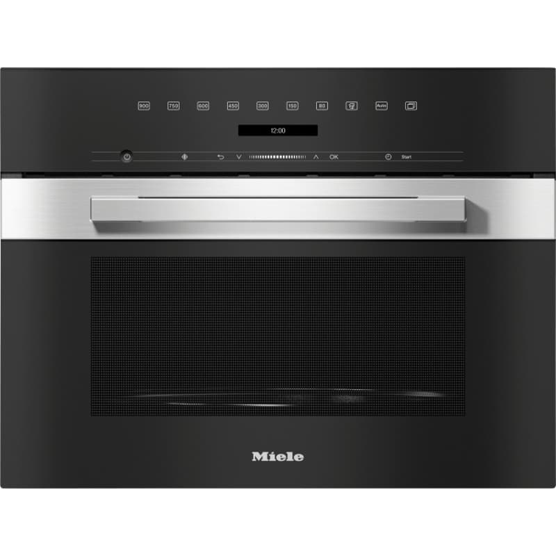 Встраиваемая микроволновка M 7240 TC CLST нержавеющая сталь Miele Встраиваемая микроволновка M 7240 TC CLST нержавеющая сталь Miele