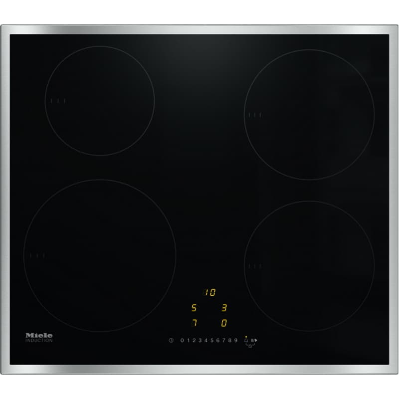 Индукционная варочная поверхность KM 7201 FR черная Miele
