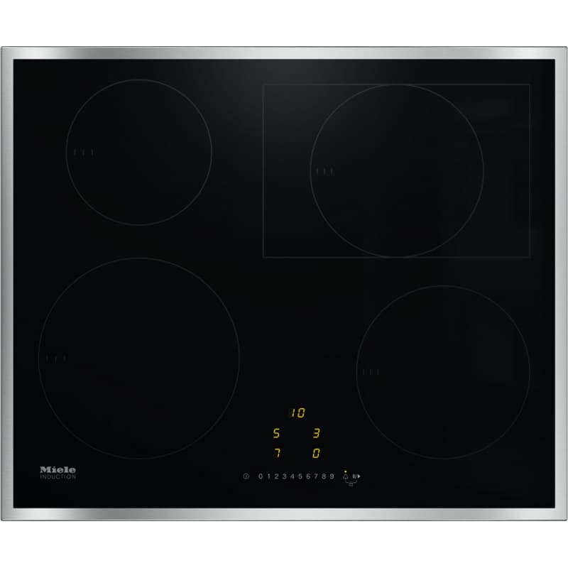 Индукционная варочная поверхность KM 7262 FR черная Miele Индукционная варочная поверхность KM 7262 FR черная Miele