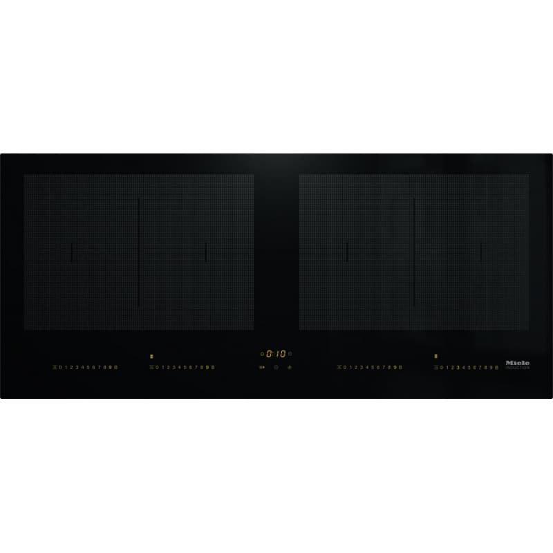 Индукционная варочная поверхность KM 7684 FL черная Miele Индукционная варочная поверхность KM 7684 FL черная Miele