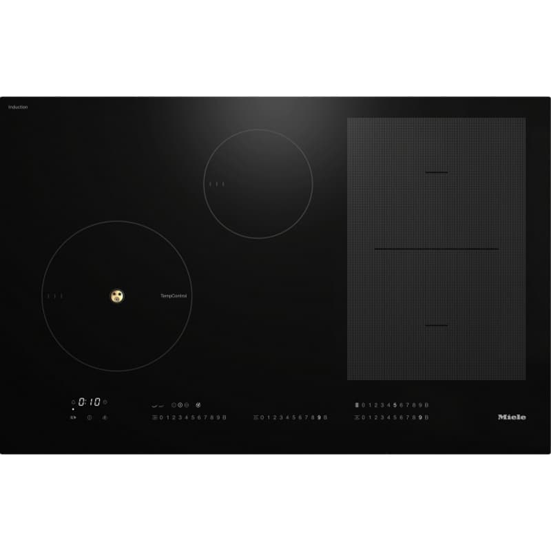 Индукционная варочная поверхность KM 7879 FL черная Miele Индукционная варочная поверхность KM 7879 FL черная Miele