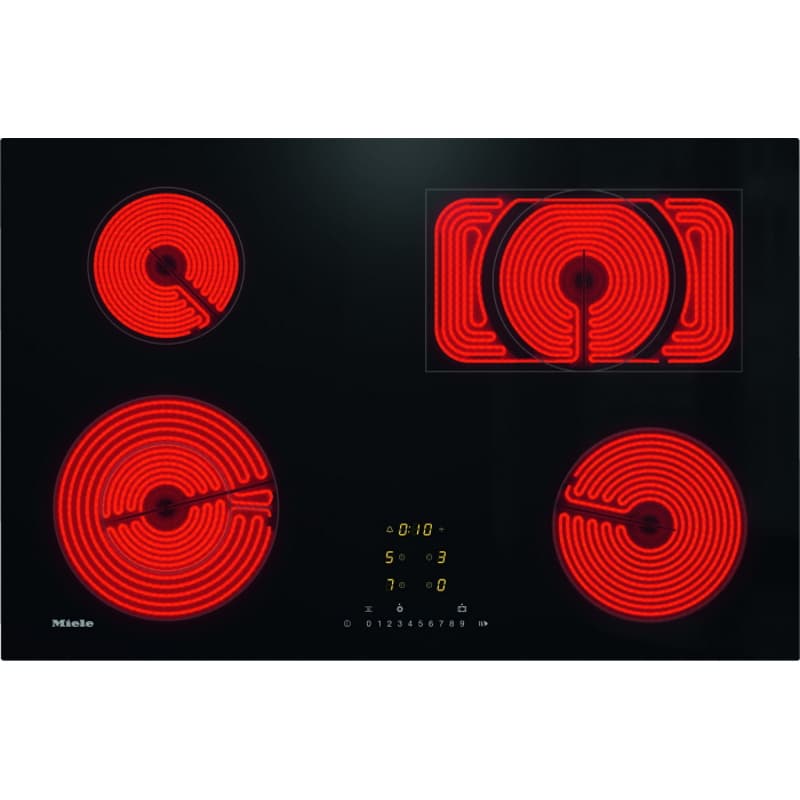 Варильна поверхня Hi-Light KM 6542 FL чорна Miele Варильна поверхня Hi-Light KM 6542 FL чорна Miele