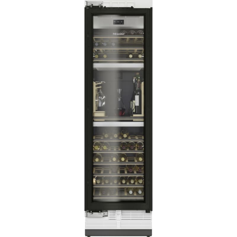 Вбудовуваний винний холодильник MasterCool з набором соміл'є KWT 2671 ViS Miele Вбудовуваний винний холодильник MasterCool з набором соміл'є KWT 2671 ViS Miele