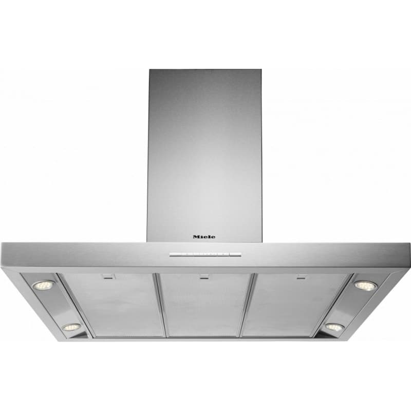 Вытяжка островная PUR 98 D нержавеющая сталь Miele Вытяжка островная PUR 98 D нержавеющая сталь Miele
