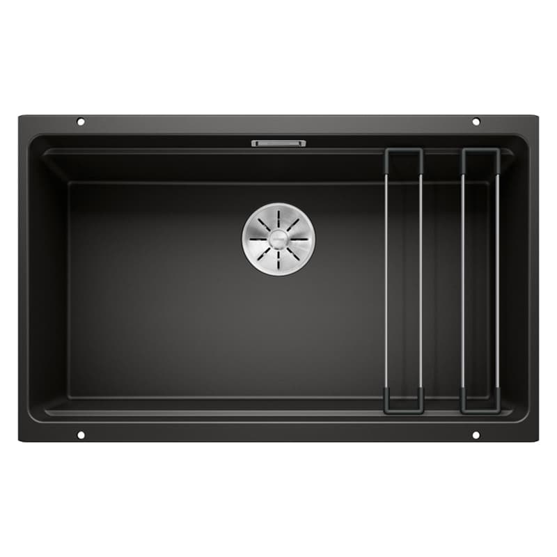 Мойка ETAGON 700-U SILGRANIT (мпс.) черный BLANCO (525891) Мойка ETAGON 700-U SILGRANIT (мпс.) черный BLANCO (525891)