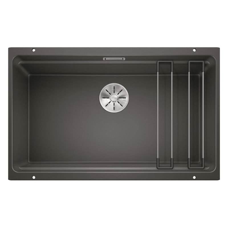 Мойка ETAGON 700-U SILGRANIT (мпс.) антрацит BLANCO (525167) Мойка ETAGON 700-U SILGRANIT (мпс.) антрацит BLANCO (525167)