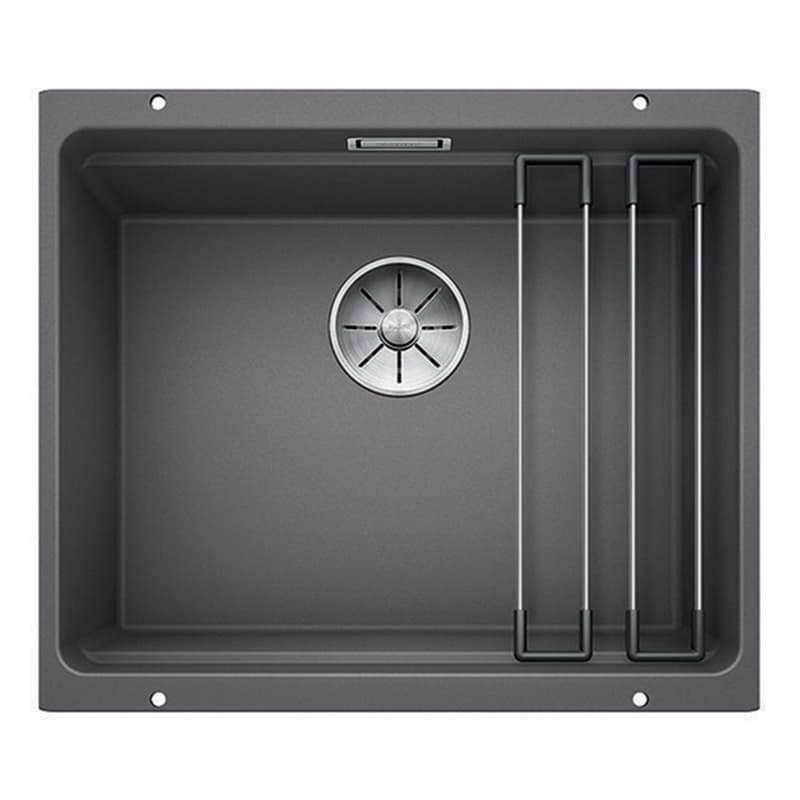 Мойка ETAGON 500-U SILGRANIT (мпс.) темная скала BLANCO (522228) Мойка ETAGON 500-U SILGRANIT (мпс.) темная скала BLANCO (522228)