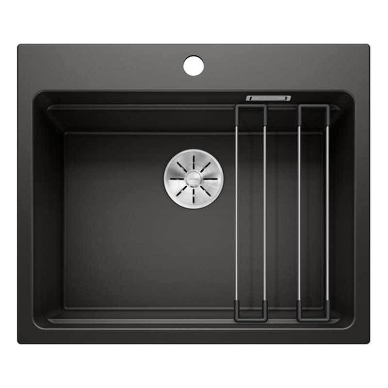 Мийка ETAGON 6 SILGRANIT чорний BLANCO (525890)