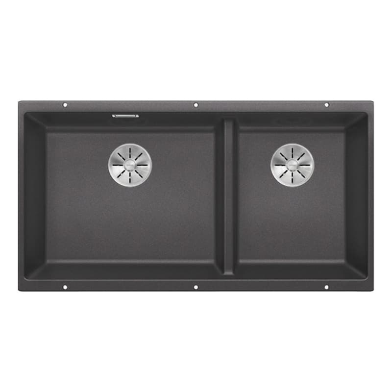Мойка SUBLINE 480/320-U SILGRANIT (мпс.) антрацит BLANCO (523584) Мойка SUBLINE 480/320-U SILGRANIT (мпс.) антрацит BLANCO (523584)