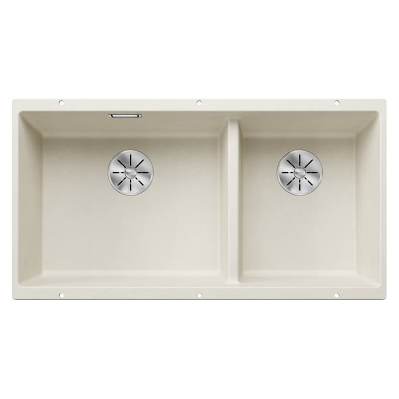 Мойка SUBLINE 480/320-U SILGRANIT (мпс.) нежный белый BLANCO (527168) Мойка SUBLINE 480/320-U SILGRANIT (мпс.) нежный белый BLANCO (527168)