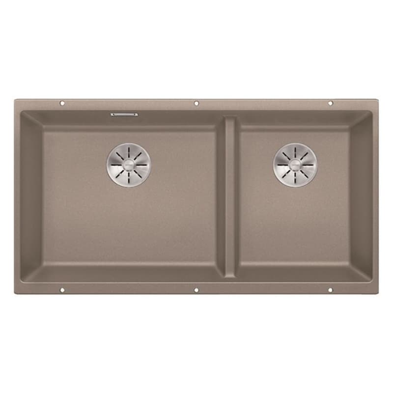 Мойка SUBLINE 480/320-U SILGRANIT (мпс.) серый беж BLANCO (523591) Мойка SUBLINE 480/320-U SILGRANIT (мпс.) серый беж BLANCO (523591)