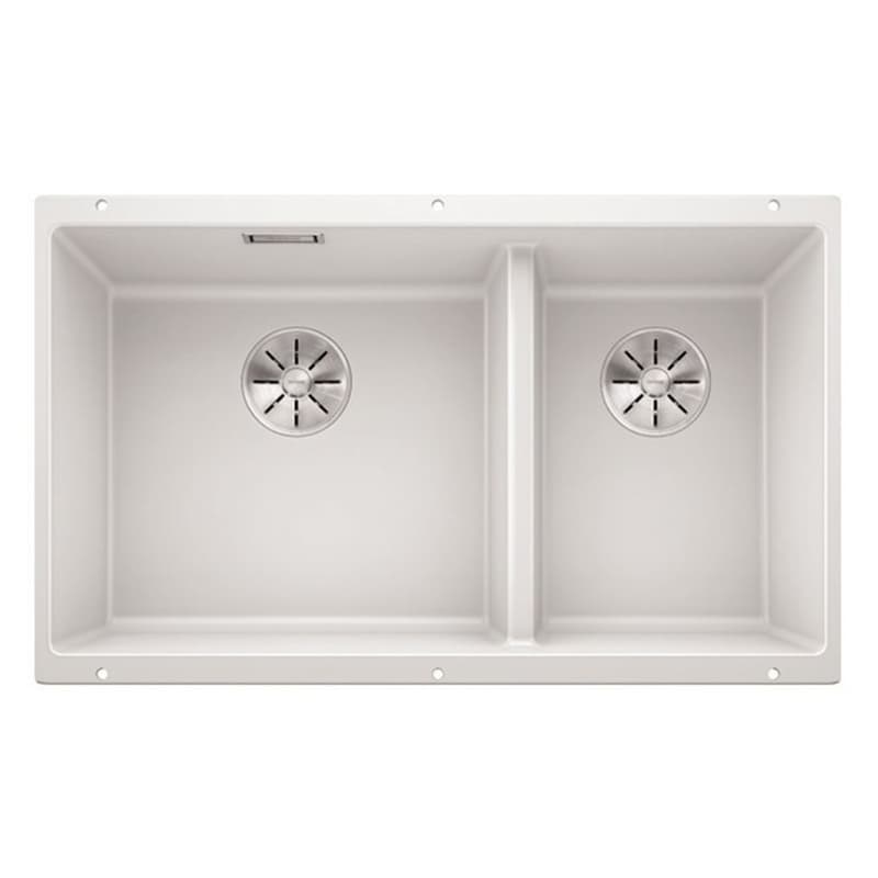 Мойка SUBLINE 430/270-U SILGRANIT (мпс.) белый BLANCO (523155) Мойка SUBLINE 430/270-U SILGRANIT (мпс.) белый BLANCO (523155)