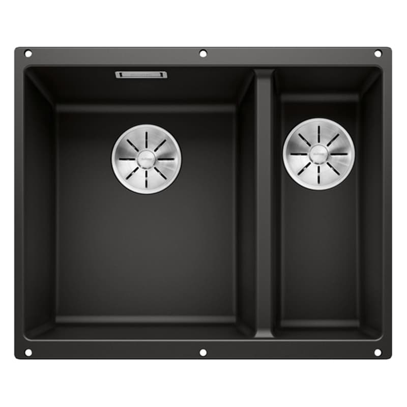 Мойка SUBLINE 340/160-U SILGRANIT (мпс.) черный (чаша слева) BLANCO (525985) Мойка SUBLINE 340/160-U SILGRANIT (мпс.) черный (чаша слева) BLANCO (525985)