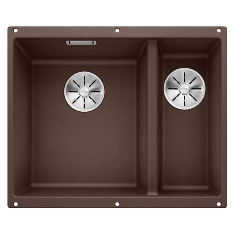 Мойка SUBLINE 340/160-U SILGRANIT (мпс.) кофе (чаша слева) BLANCO (523557) Мойка SUBLINE 340/160-U SILGRANIT (мпс.) кофе (чаша слева) BLANCO (523557)