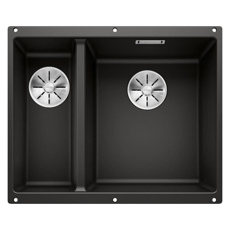 Мойка SUBLINE 340/160-U SILGRANIT (мпс.) черный (чаша справа) BLANCO (525986) Мойка SUBLINE 340/160-U SILGRANIT (мпс.) черный (чаша справа) BLANCO (525986)