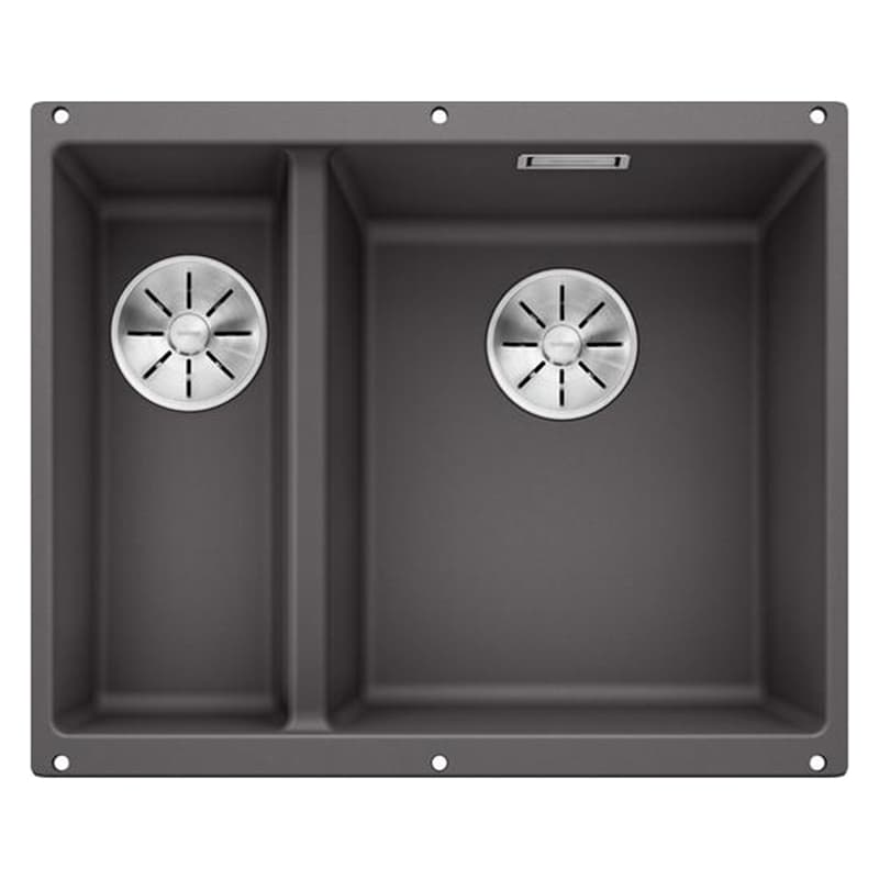 Мойка SUBLINE 340/160-U SILGRANIT (мпс.) темная скала (чаша справа) BLANCO (523559) Мойка SUBLINE 340/160-U SILGRANIT (мпс.) темная скала (чаша справа) BLANCO (523559)