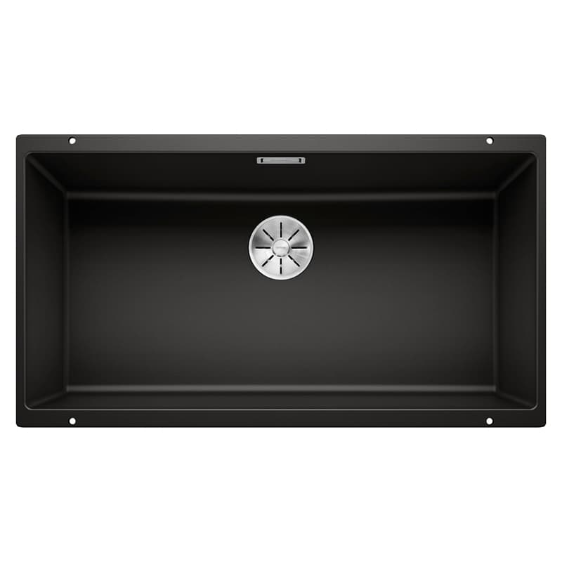 Мойка SUBLINE 800-U SILGRANIT (мпс.) черный BLANCO (526005) Мойка SUBLINE 800-U SILGRANIT (мпс.) черный BLANCO (526005)