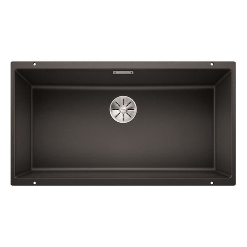 Мойка SUBLINE 800-U SILGRANIT (мпс.) антрацит BLANCO (523141) Мойка SUBLINE 800-U SILGRANIT (мпс.) антрацит BLANCO (523141)