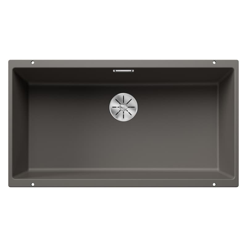 Мойка SUBLINE 800-U SILGRANIT (мпс.) вулканический серый BLANCO (527357)