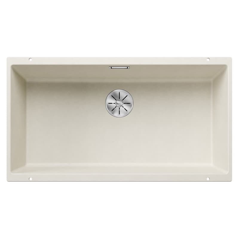 Мийка SUBLINE 800-U SILGRANIT (мпс.) ніжний білий BLANCO (527174) Мийка SUBLINE 800-U SILGRANIT (мпс.) ніжний білий BLANCO (527174)