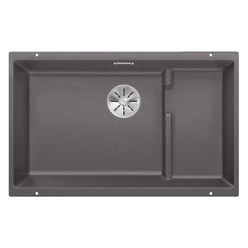 Мойка SUBLINE 700-U Level SILGRANIT (мпс.) темная скала BLANCO (523539) Мойка SUBLINE 700-U Level SILGRANIT (мпс.) темная скала BLANCO (523539)