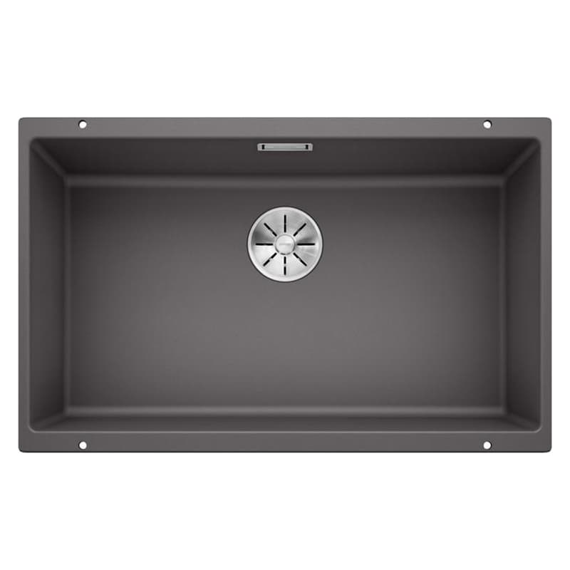 Мойка SUBLINE 700-U SILGRANIT (мпс.) темная скала BLANCO (523443) Мойка SUBLINE 700-U SILGRANIT (мпс.) темная скала BLANCO (523443)
