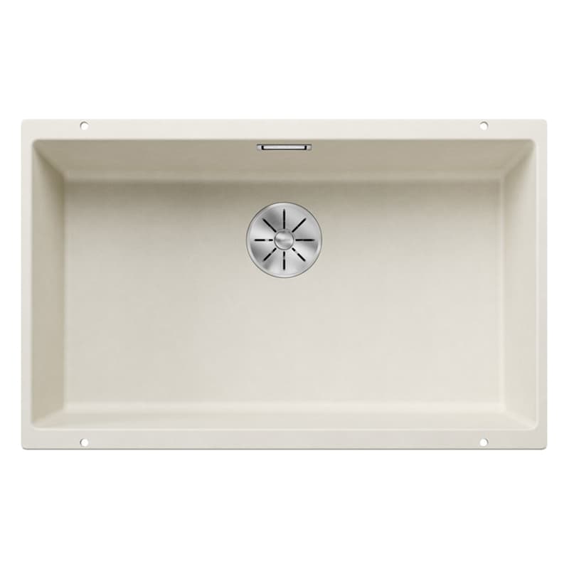Мойка SUBLINE 700-U SILGRANIT (мпс.) нежный белый BLANCO (527173) Мойка SUBLINE 700-U SILGRANIT (мпс.) нежный белый BLANCO (527173)