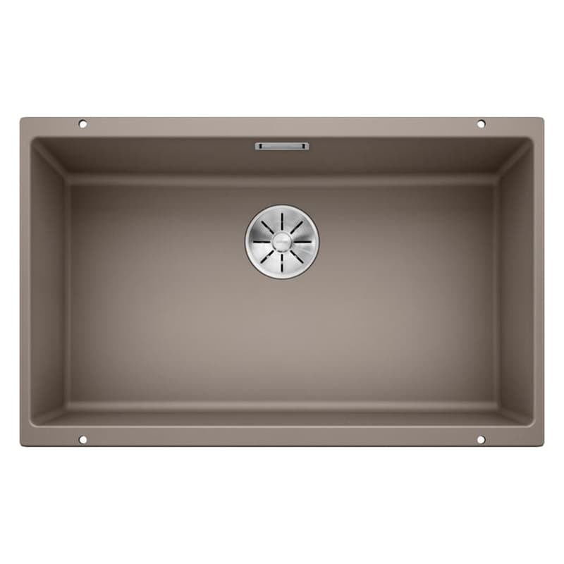 Мойка SUBLINE 700-U SILGRANIT (мпс.) серый беж BLANCO (523449) Мойка SUBLINE 700-U SILGRANIT (мпс.) серый беж BLANCO (523449)
