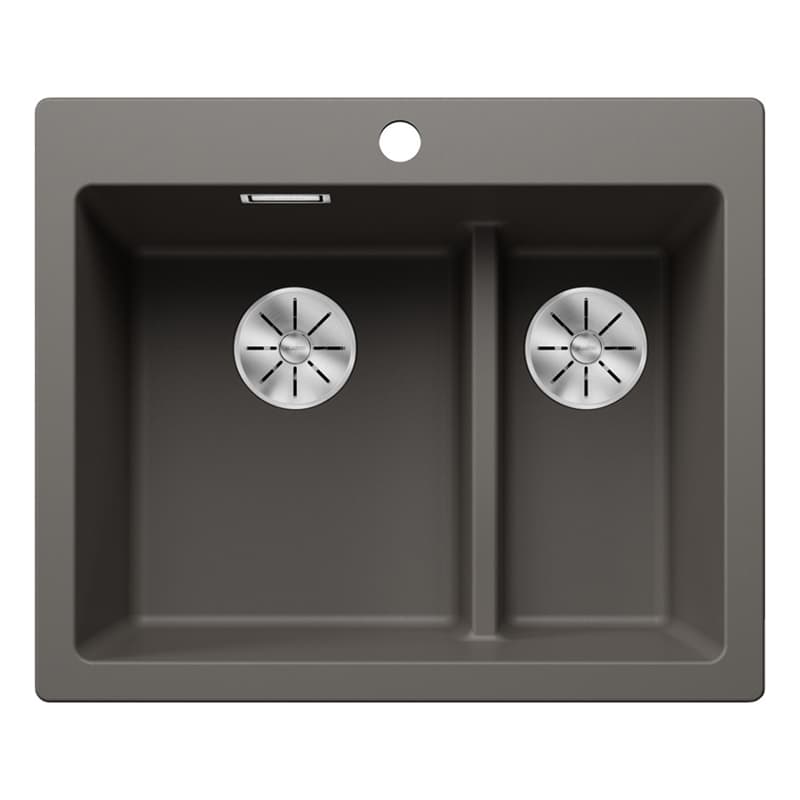 Мойка PLEON 6 Split SILGRANIT (мпс./врезная) вулканический серый BLANCO (527322) Мойка PLEON 6 Split SILGRANIT (мпс./врезная) вулканический серый BLANCO (527322)