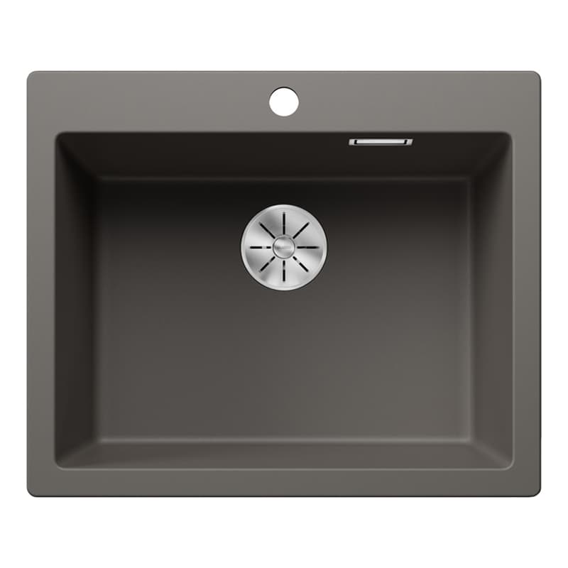 Мойка PLEON 6 SILGRANIT (мпс./врезная) вулканический серый BLANCO (527320) Мойка PLEON 6 SILGRANIT (мпс./врезная) вулканический серый BLANCO (527320)