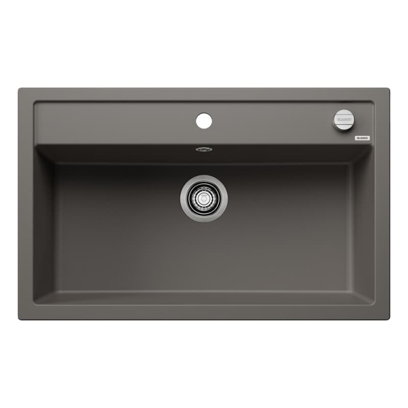 Мийка DALAGO 8 SILGRANIT (мпс./врізна) вулканічний сірий BLANCO (527248) Мийка DALAGO 8 SILGRANIT (мпс./врізна) вулканічний сірий BLANCO (527248)