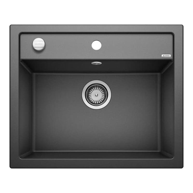 Мойка DALAGO 6 SILGRANIT (мпс./врезная) антрацит BLANCO (514197)