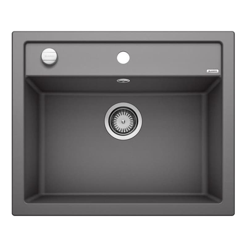 Мийка DALAGO 6 SILGRANIT (мпс./врізна) темна скеля BLANCO (518850) Мийка DALAGO 6 SILGRANIT (мпс./врізна) темна скеля BLANCO (518850)