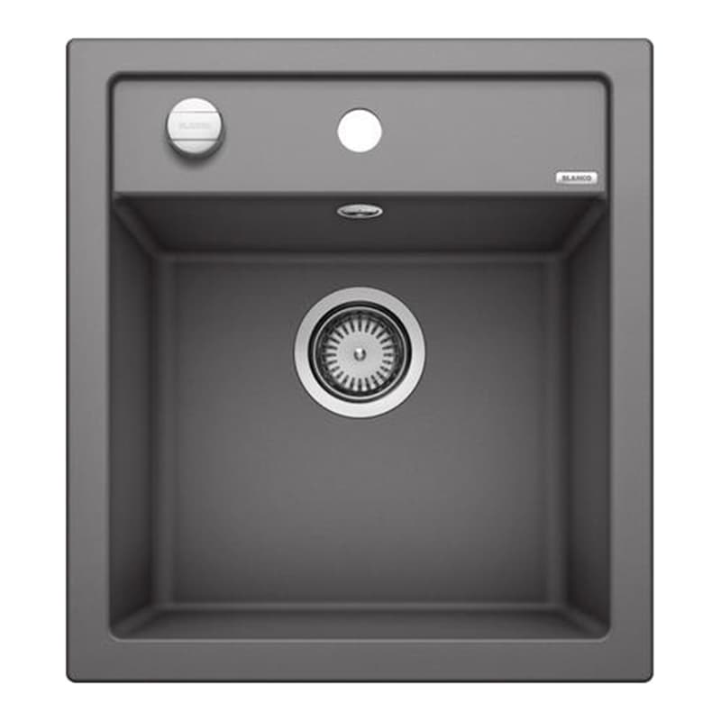 Мойка DALAGO 45 SILGRANIT (мпс./врезная) темная скала BLANCO (518846) Мойка DALAGO 45 SILGRANIT (мпс./врезная) темная скала BLANCO (518846)