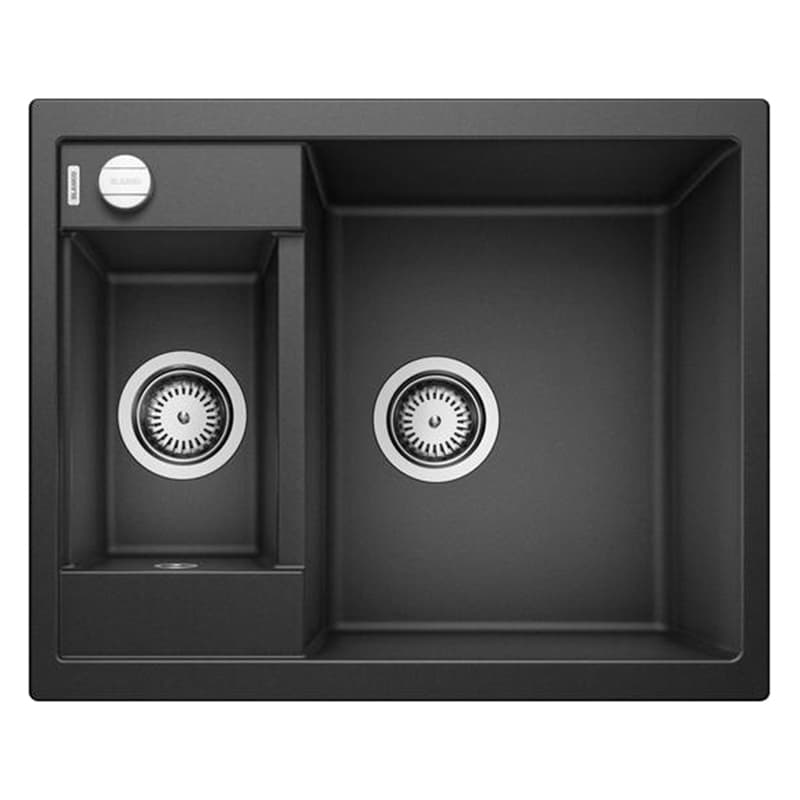 Мийка METRA 6 SILGRANIT (мпс./врізна) антрацит BLANCO (516165) Мийка METRA 6 SILGRANIT (мпс./врізна) антрацит BLANCO (516165)