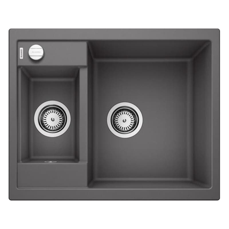 Мийка METRA 6 SILGRANIT (мпс./врізна) темна скеля BLANCO (518874) Мийка METRA 6 SILGRANIT (мпс./врізна) темна скеля BLANCO (518874)