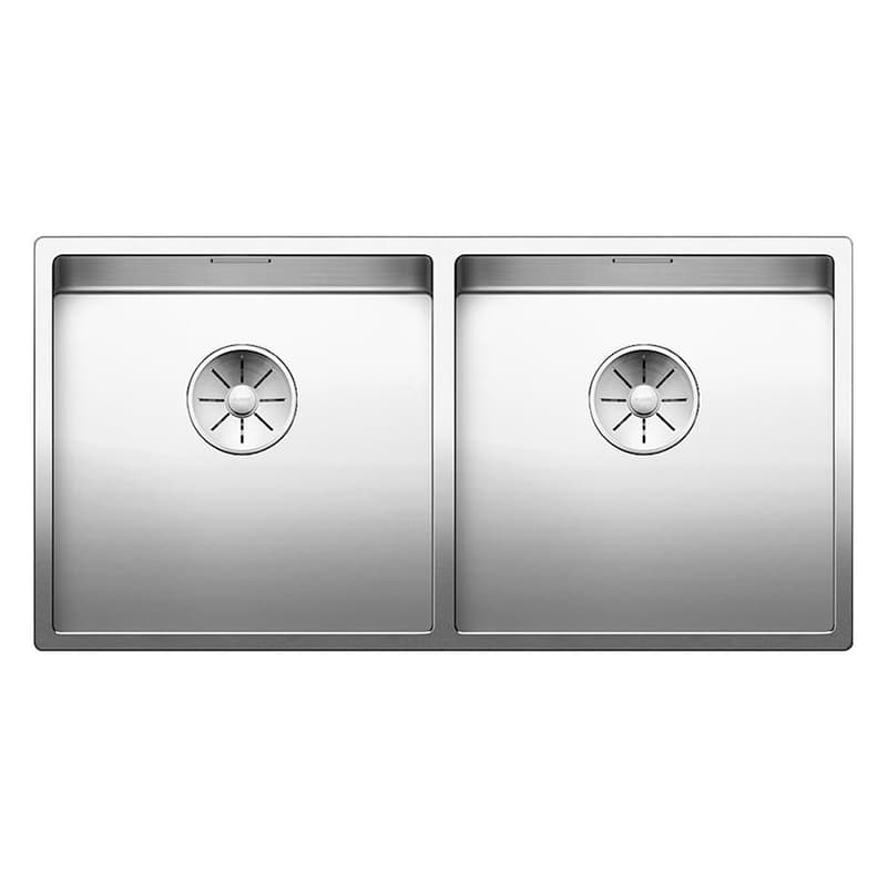 Мойка CLARON 400/400-U (мпс.) нерж.сталь с зеркальной полировкой BLANCO (521618)