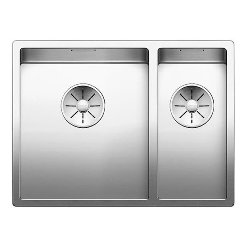 Мийка CLARON 340/180-U (мпс.) нерж.сталь із дзеркальним поліруванням (чаша зліва) BLANCO (521609) Мийка CLARON 340/180-U (мпс.) нерж.сталь із дзеркальним поліруванням (чаша зліва) BLANCO (521609)