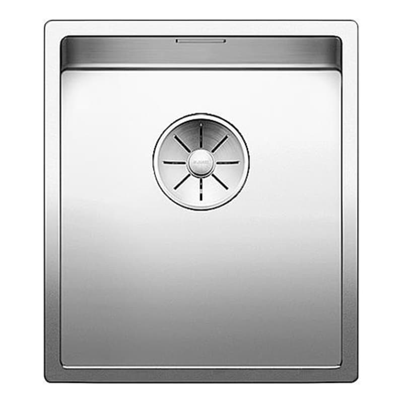 Мойка CLARON 340-U (мпс.) нерж.сталь с зеркальной полировкой BLANCO (521571)