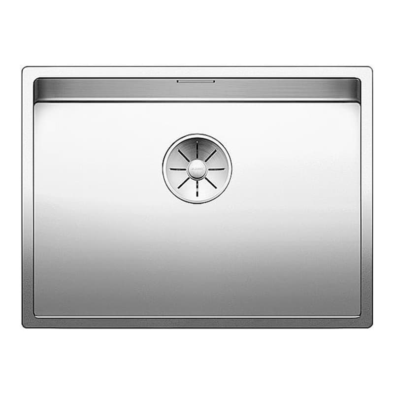 Мойка CLARON 550-IF (в уровень/врезная) нерж.сталь с зеркальной полировкой BLANCO (521578) Мойка CLARON 550-IF (в уровень/врезная) нерж.сталь с зеркальной полировкой BLANCO (521578)