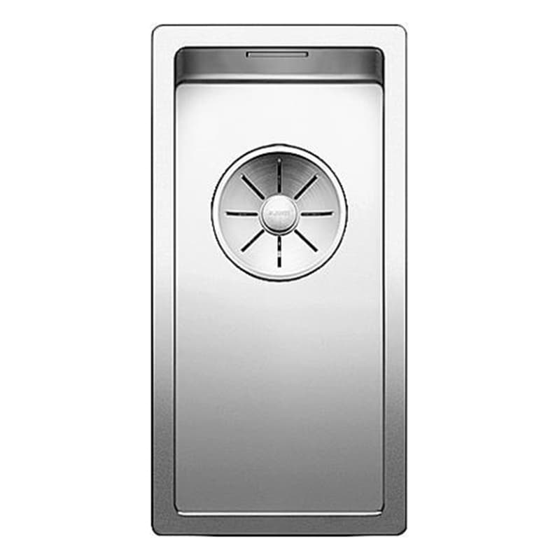 Мойка CLARON 180-IF (в уровень/врезная) нерж.сталь с зеркальной полировкой BLANCO (521564)