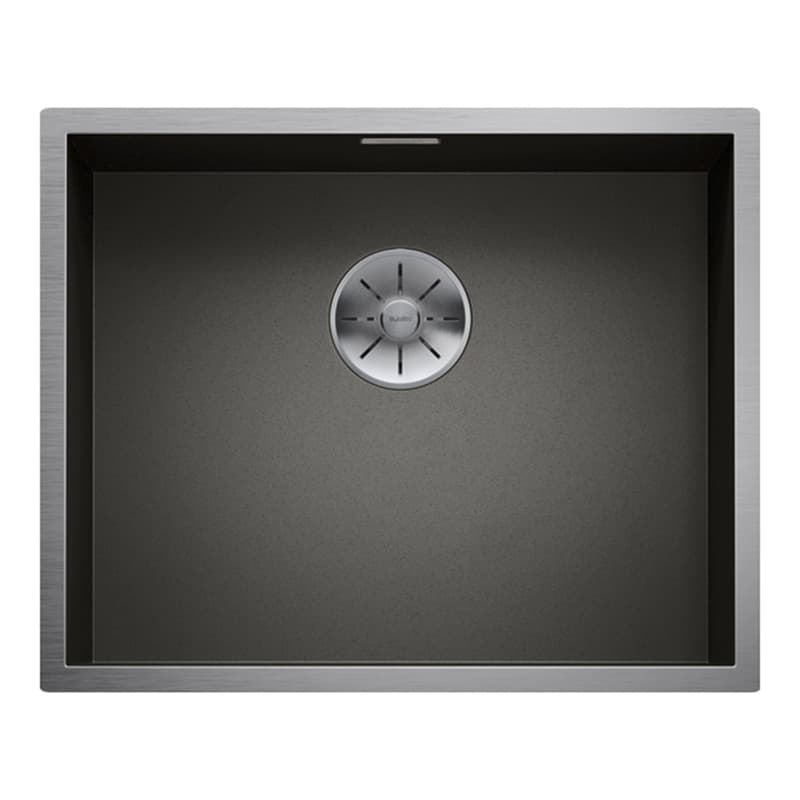 Мойка ZEROX 500-U (мпс.) нерж.сталь Dark Steel BLANCO (526243)