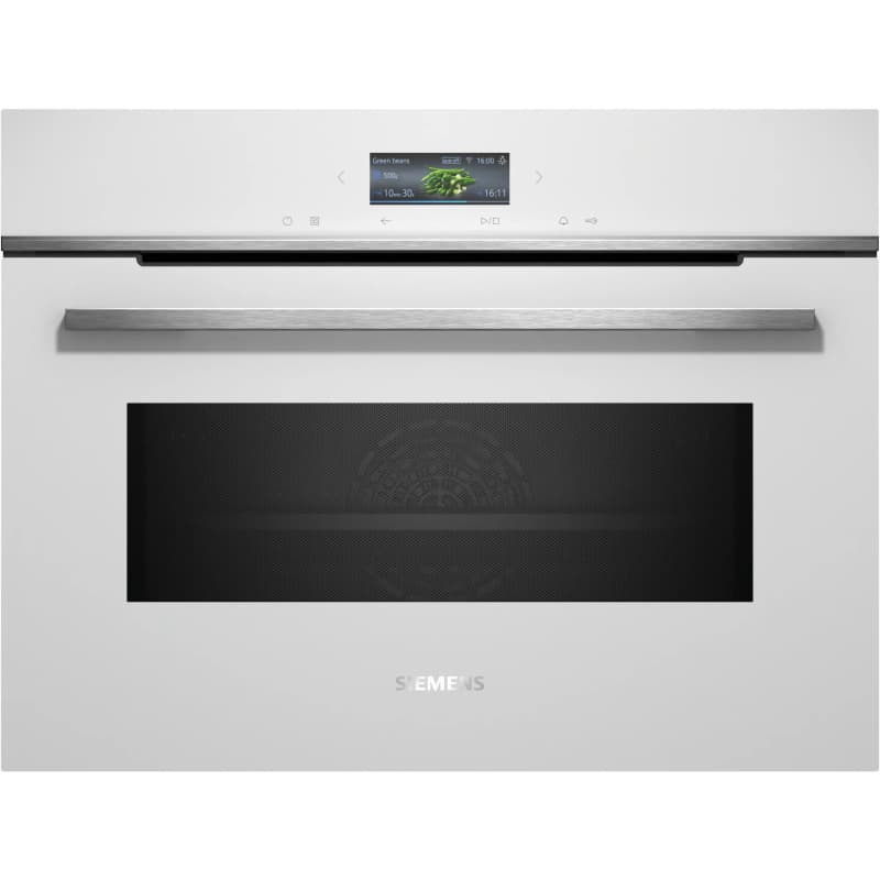Компактна духова шафа CM724G1W1 Siemens Компактна духова шафа CM724G1W1 Siemens