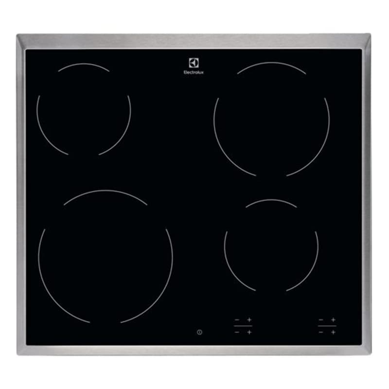 Варочная поверхность электрическая EHF6240XXK 60см черный Electrolux