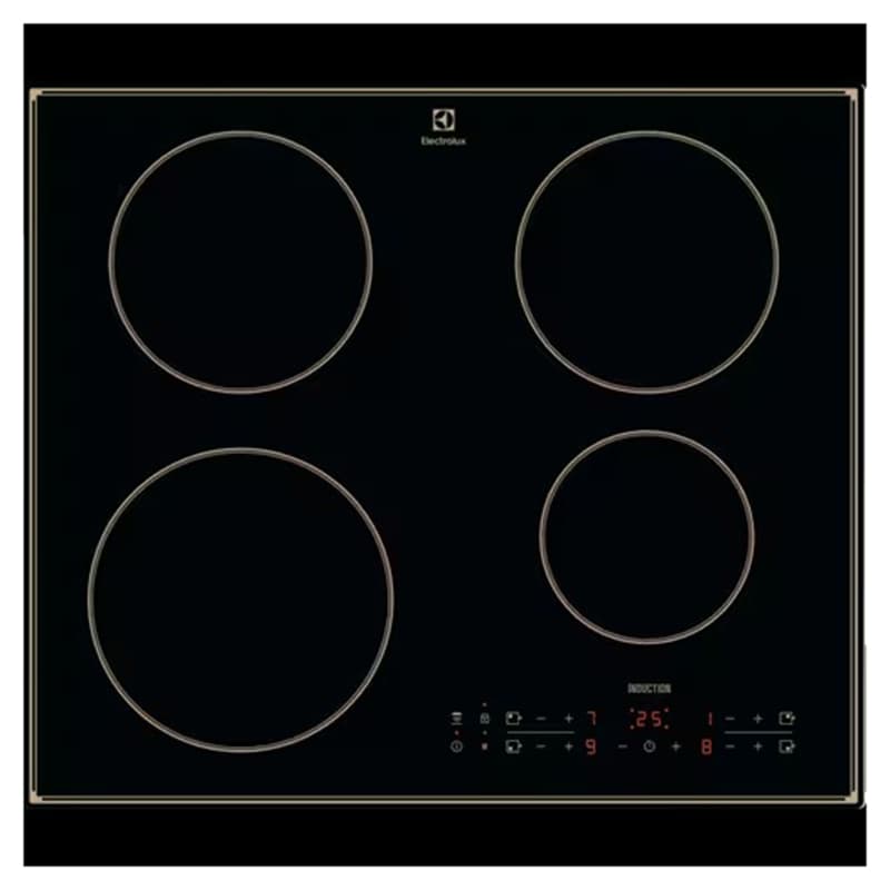 Варочная поверхность индукционная CIR60430CB 60см черный Electrolux Варочная поверхность индукционная CIR60430CB 60см черный Electrolux