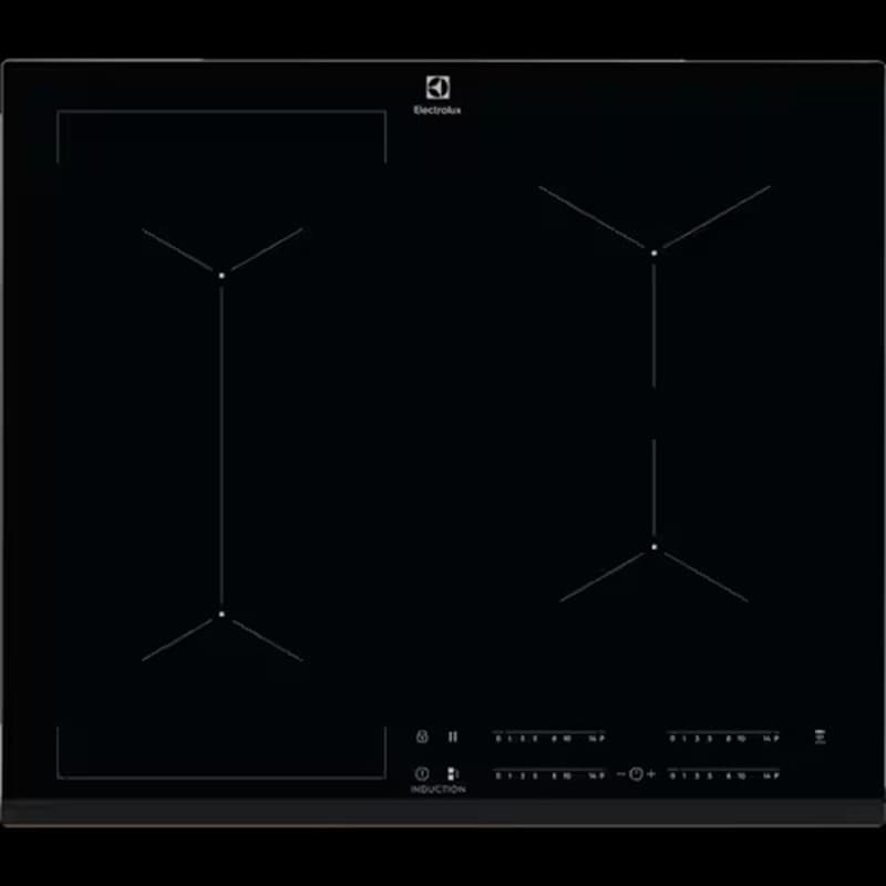 Варильна поверхня індукційна CIV634 60см Hob2Hood чорний Electrolux Варильна поверхня індукційна CIV634 60см Hob2Hood чорний Electrolux